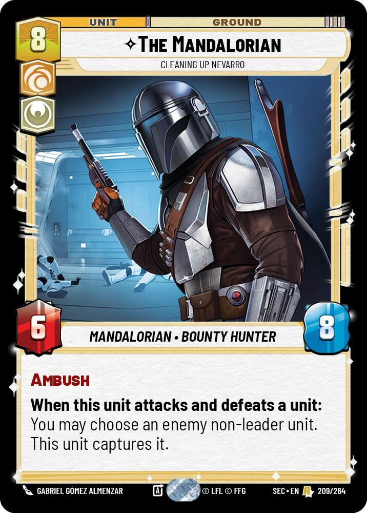 The Mandalorian - Cleaning up Nevarro [Secrets of Power] 209/264