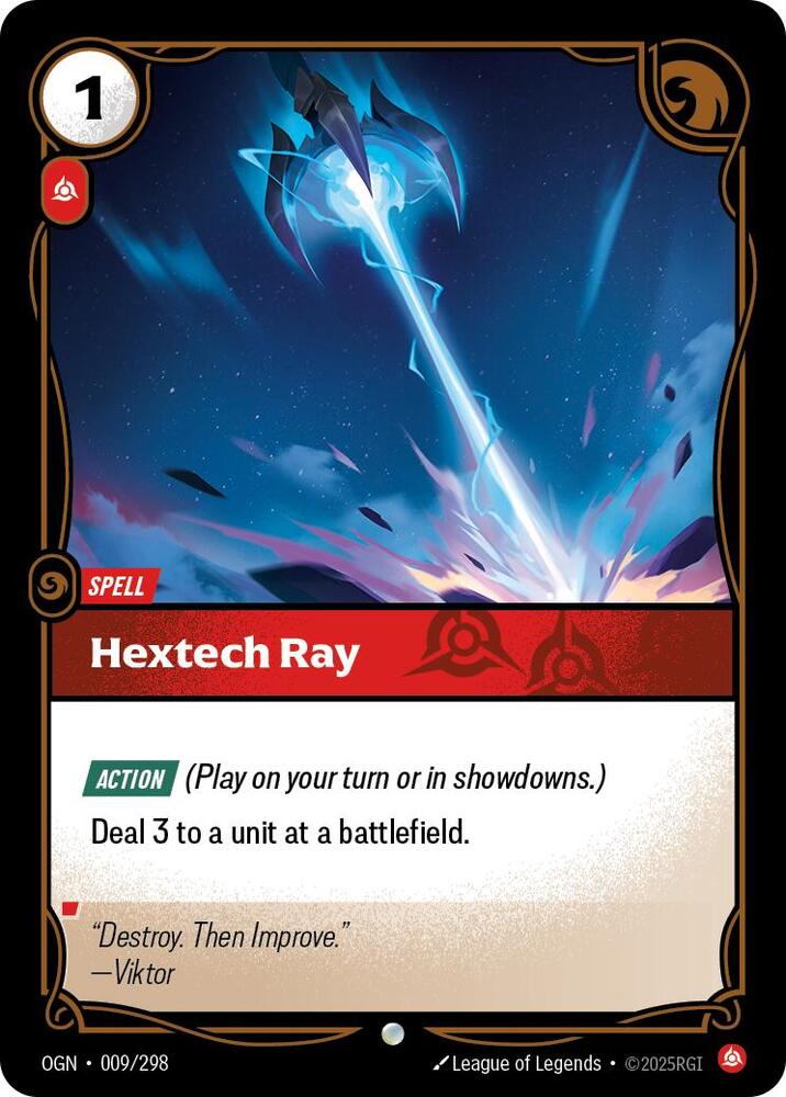 Hextech Ray [Origins] 009/298