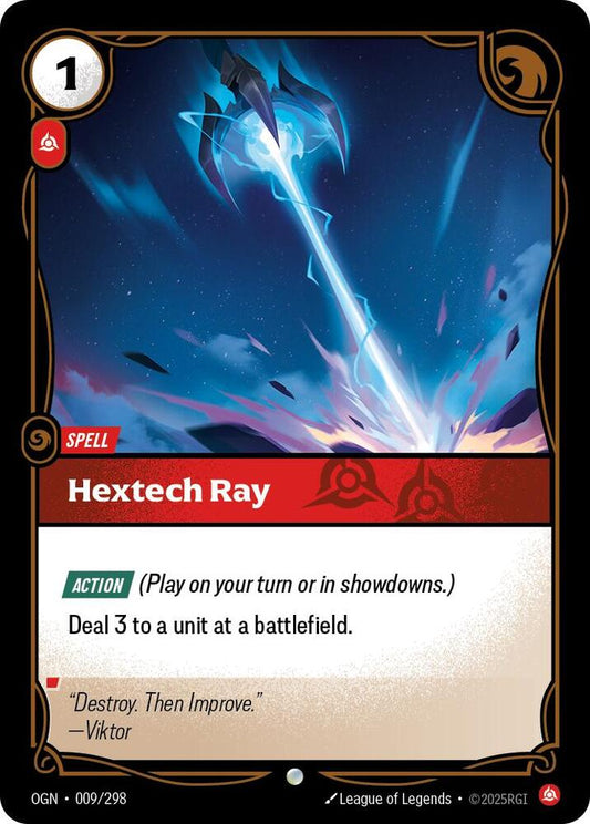 Hextech Ray [Origins] 009/298