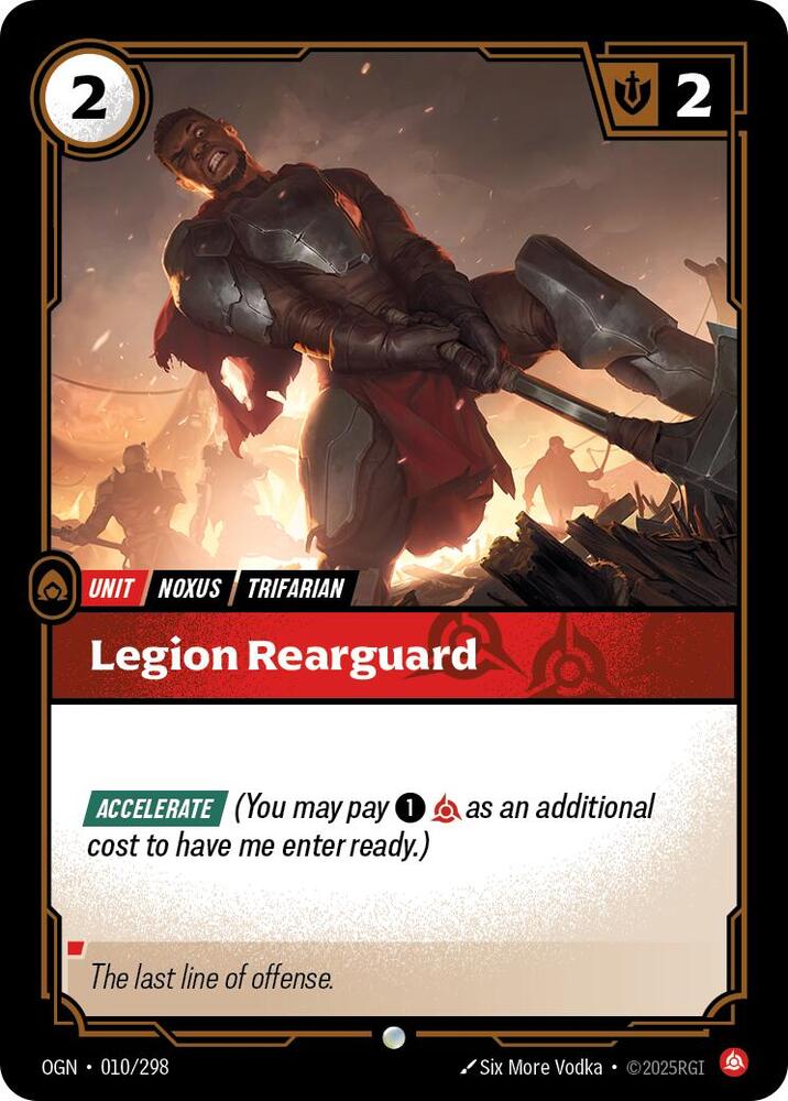Legion Rearguard [Origins] 010/298