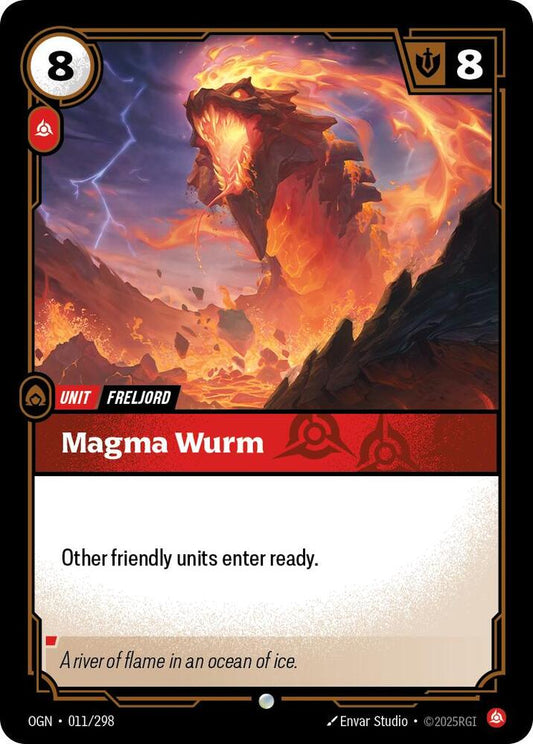 Magma Wurm [Origins] 011/298