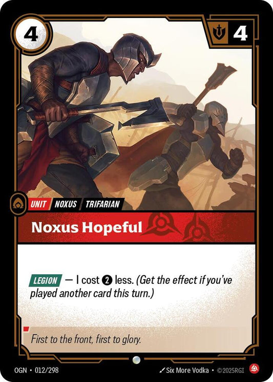 Noxus Hopeful [Origins] 012/298