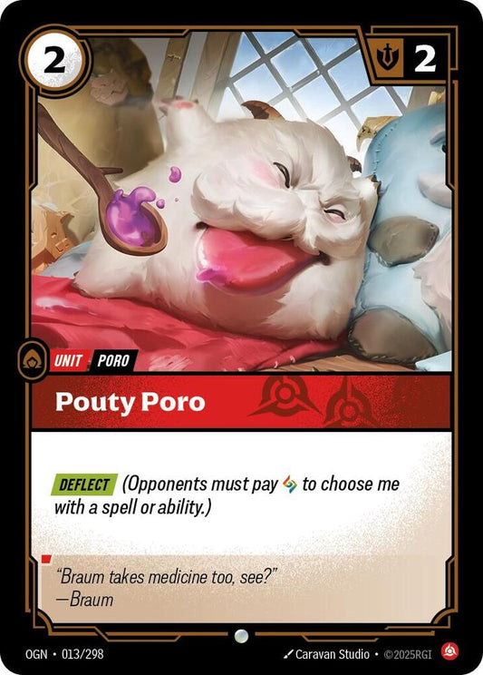 Pouty Poro [Origins] 013/298