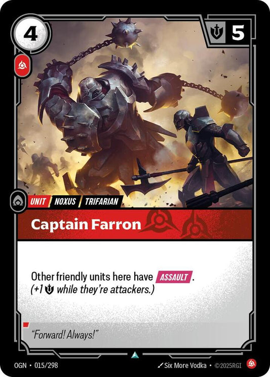 Captain Farron [Origins] 015/298