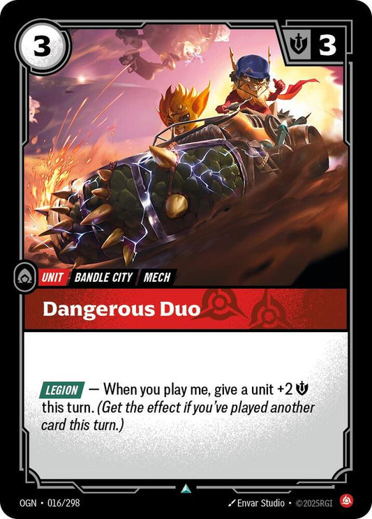 Dangerous Duo [Origins] 016/298