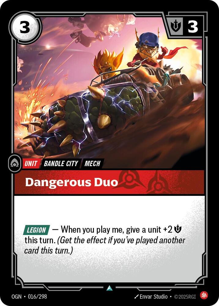 Dangerous Duo [Origins] 016/298