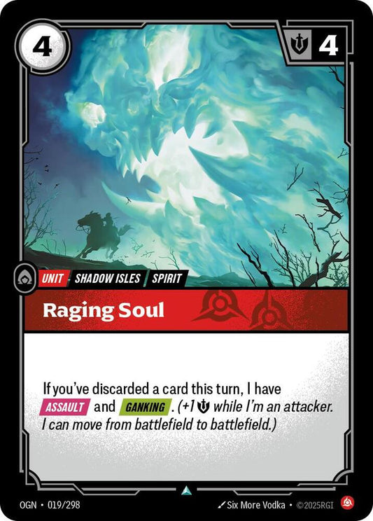 Raging Soul [Origins] 019/298