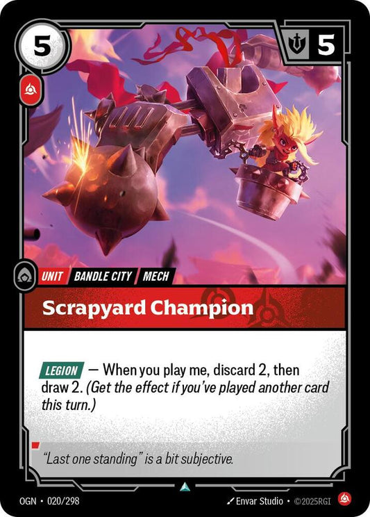 Scrapyard Champion [Origins] 020/298