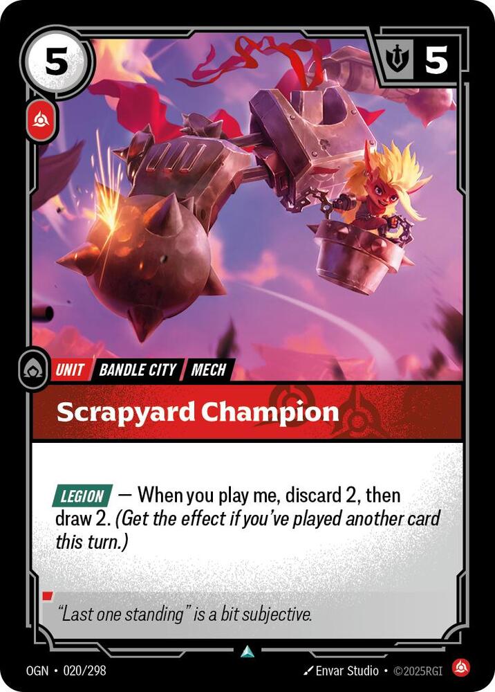 Scrapyard Champion [Origins] 020/298