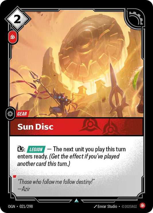 Sun Disc [Origins] 021/298