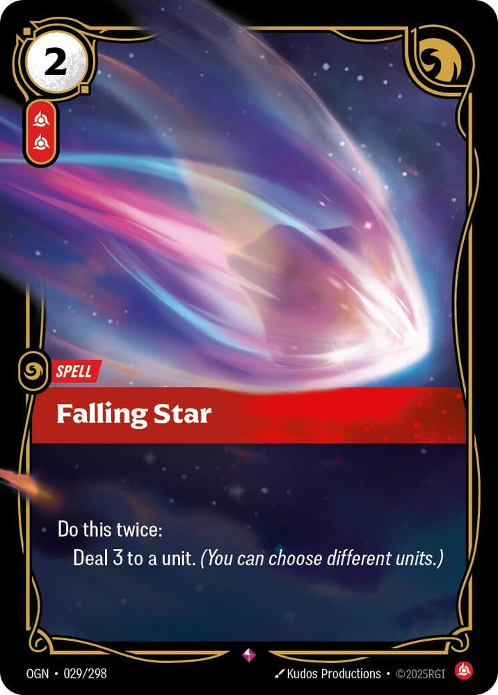 Falling Star [Origins] 029/298