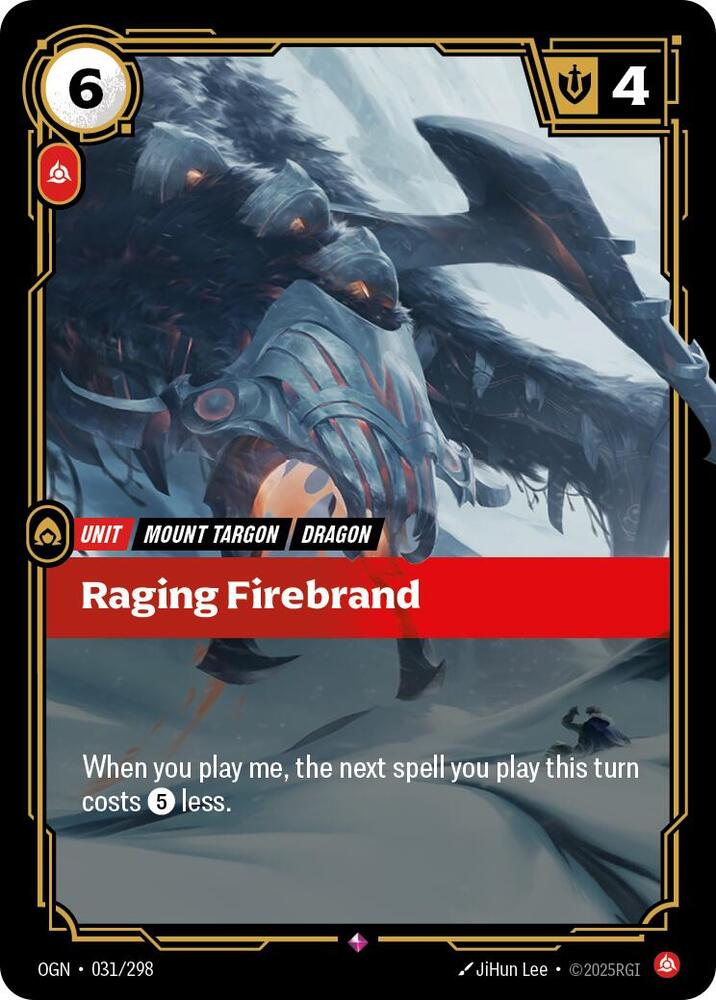 Raging Firebrand [Origins] 031/298