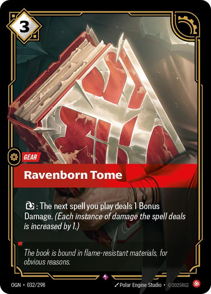 Ravenborn Tome [Origins] 032/298