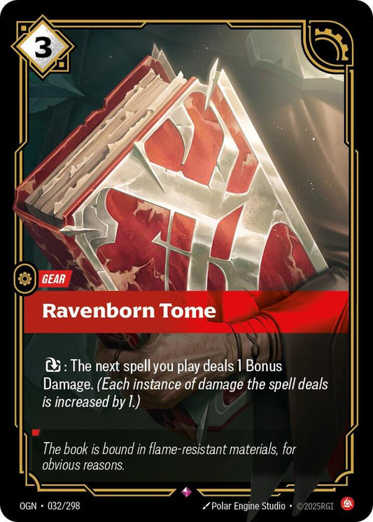 Ravenborn Tome [Origins] 032/298