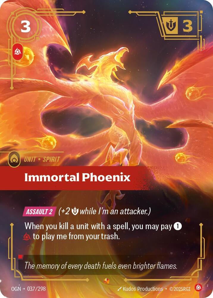 Immortal Phoenix [Origins] 037/298