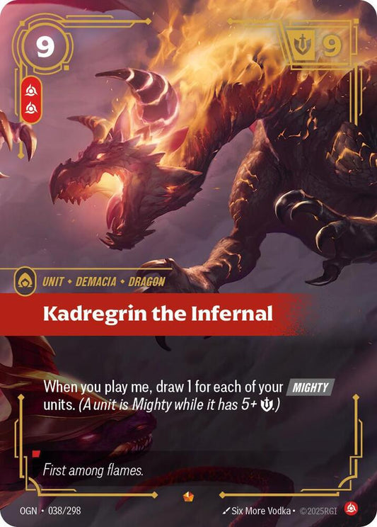 Kadregrin the Infernal [Origins] 038/298