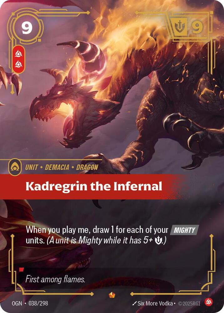 Kadregrin the Infernal [Origins] 038/298