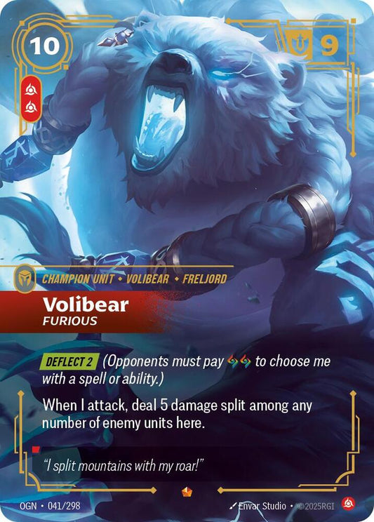 Volibear - Furious [Origins] 041/298