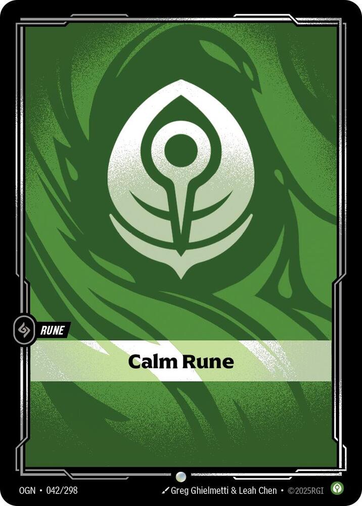 Calm Rune [Origins] 042/298