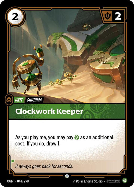 Clockwork Keeper [Origins] 044/298