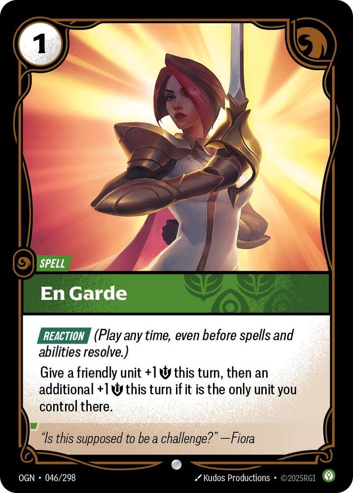 En Garde [Origins] 046/298