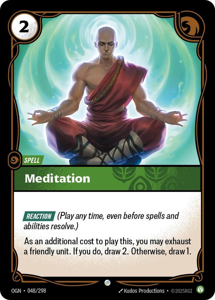 Meditation [Origins] 048/298