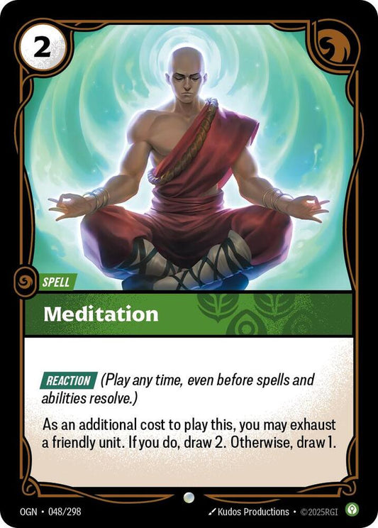 Meditation [Origins] 048/298