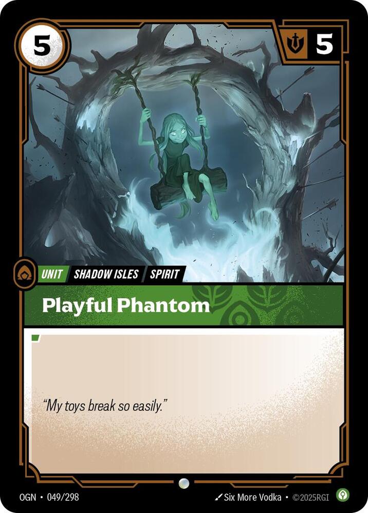 Playful Phantom [Origins] 049/298