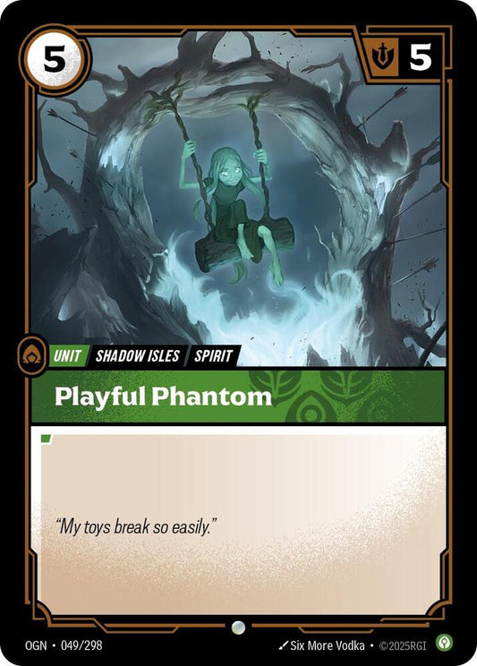 Playful Phantom [Origins] 049/298