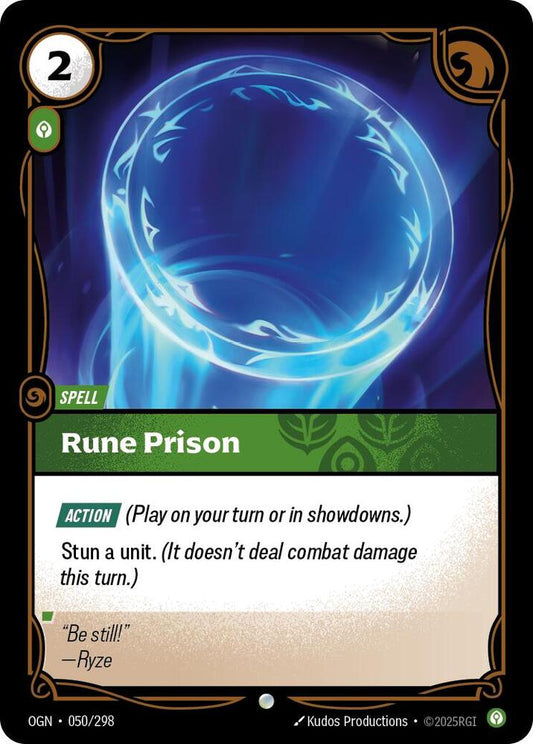Rune Prison [Origins] 050/298