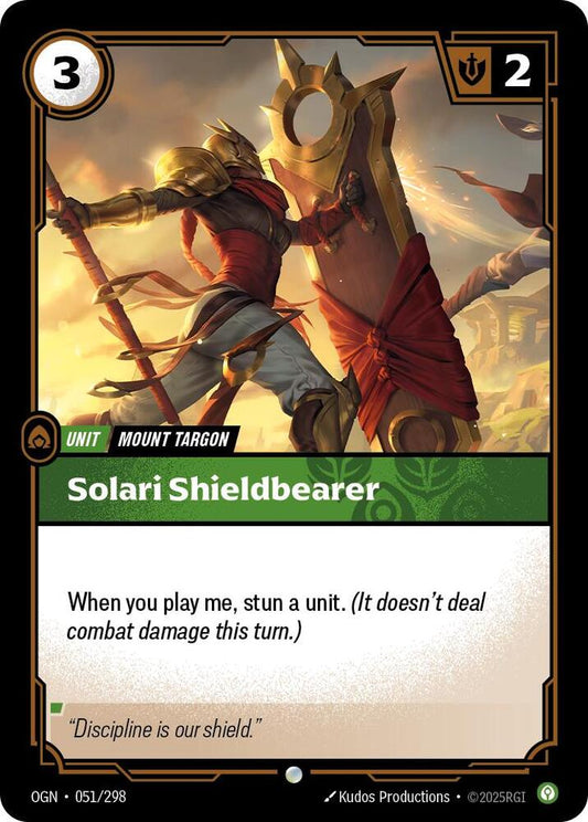 Solari Shieldbearer [Origins] 051/298