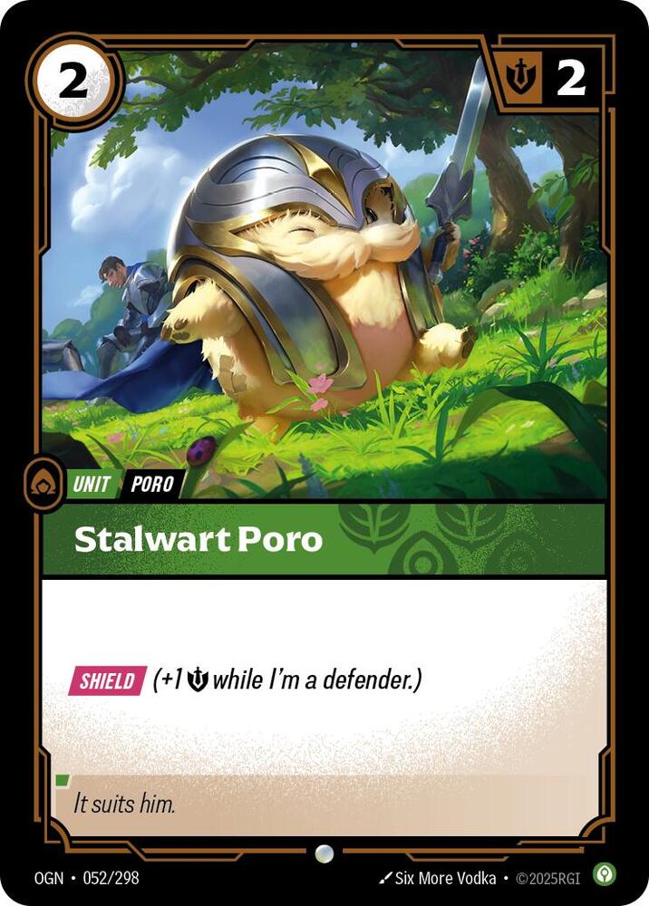 Stalwart Poro [Origins] 052/298