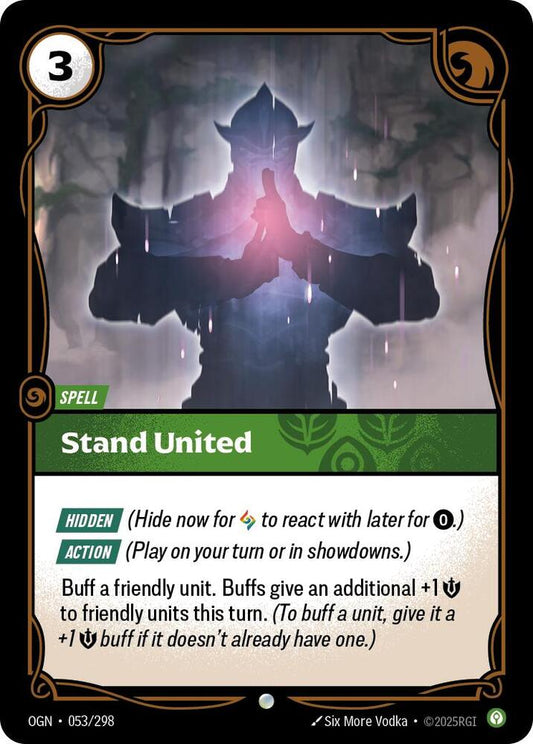 Stand United [Origins] 053/298
