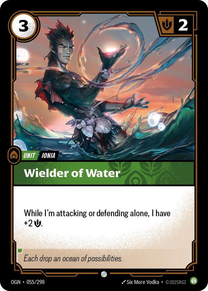 Wielder of Water [Origins] 055/298