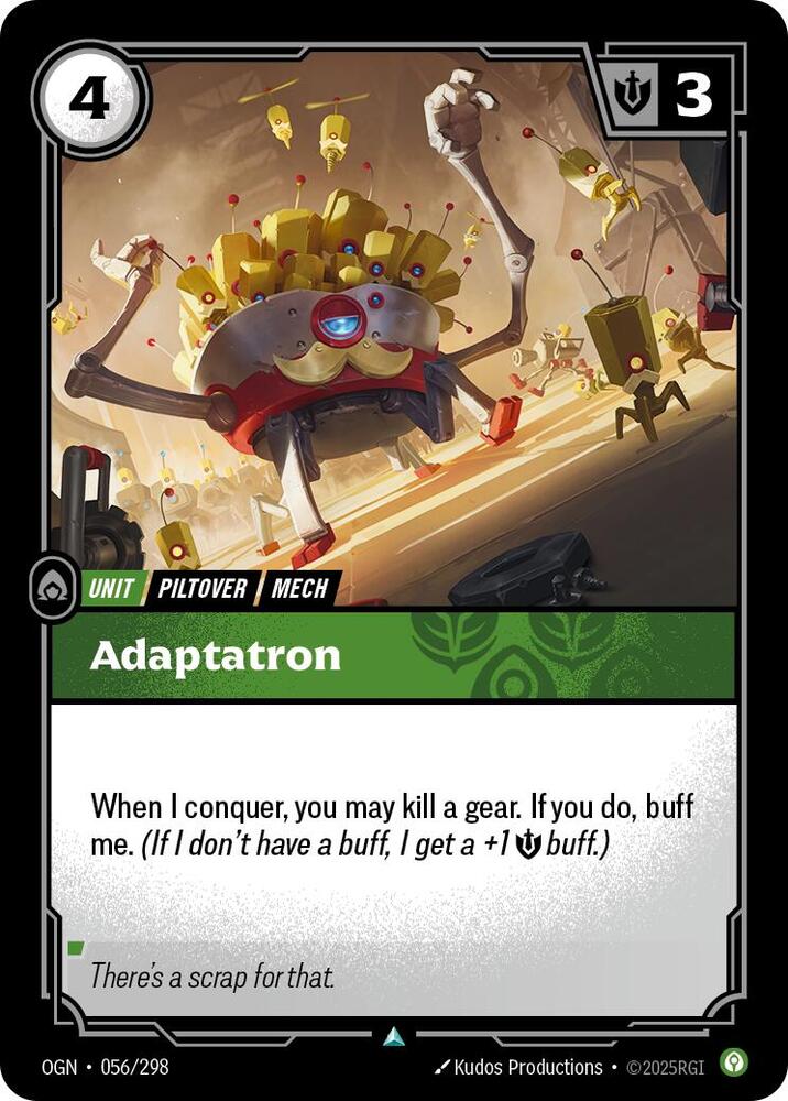 Adaptatron [Origins] 056/298