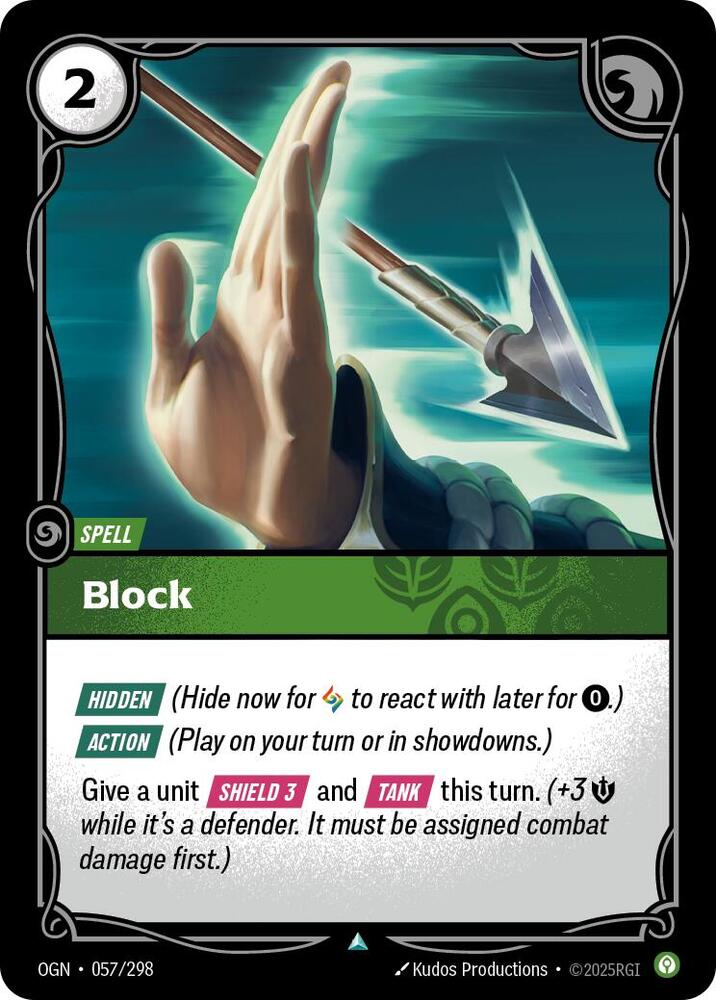 Block [Origins] 057/298