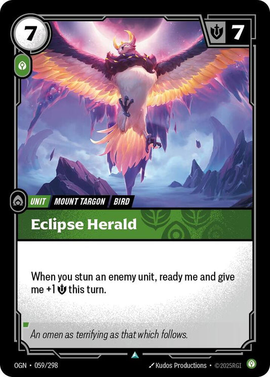 Eclipse Herald [Origins] 059/298