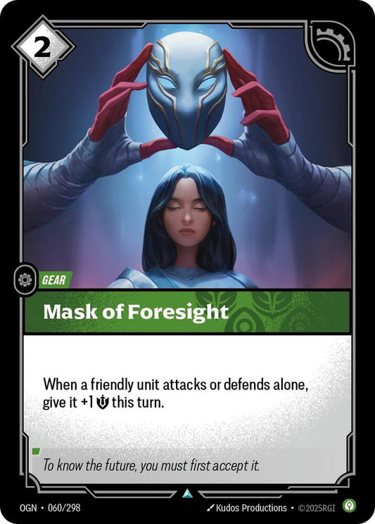 Mask of Foresight [Origins] 060/298