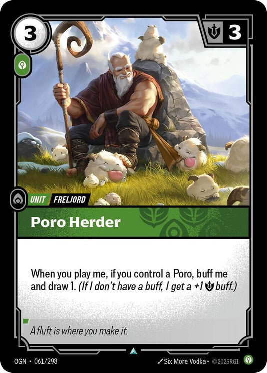 Poro Herder [Origins] 061/298