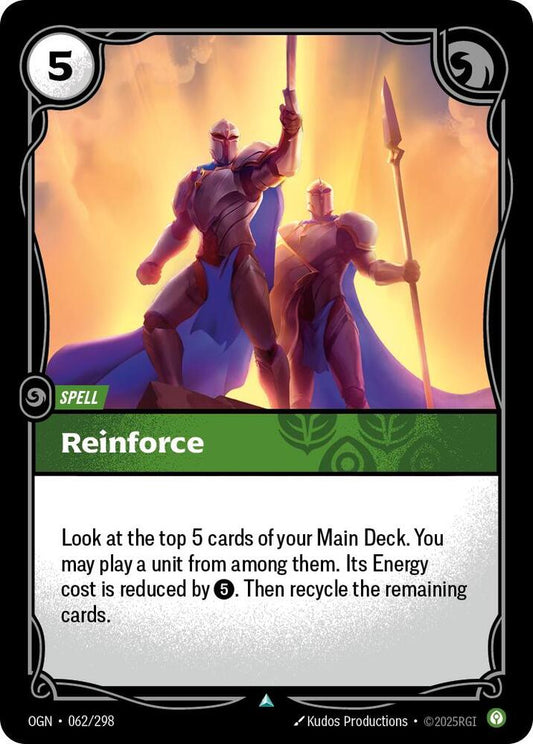 Reinforce [Origins] 062/298