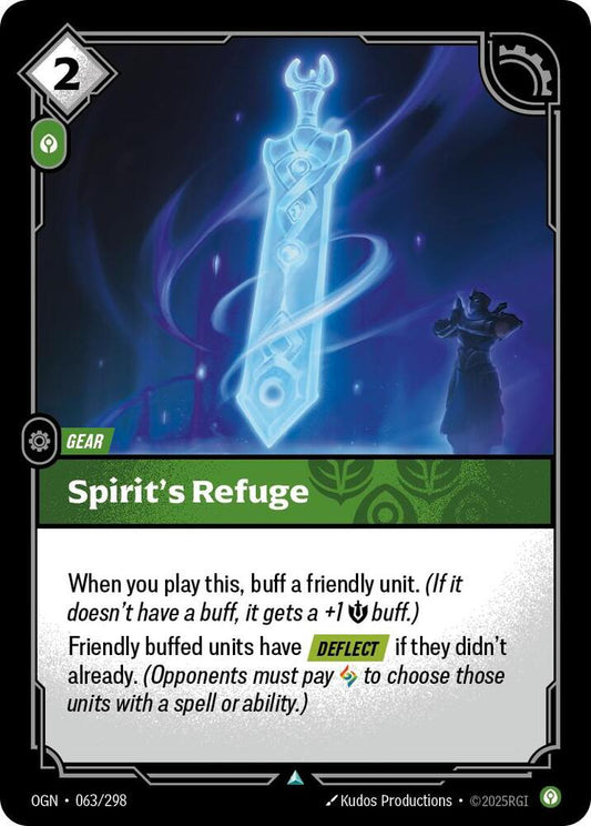 Spirit's Refuge [Origins] 063/298