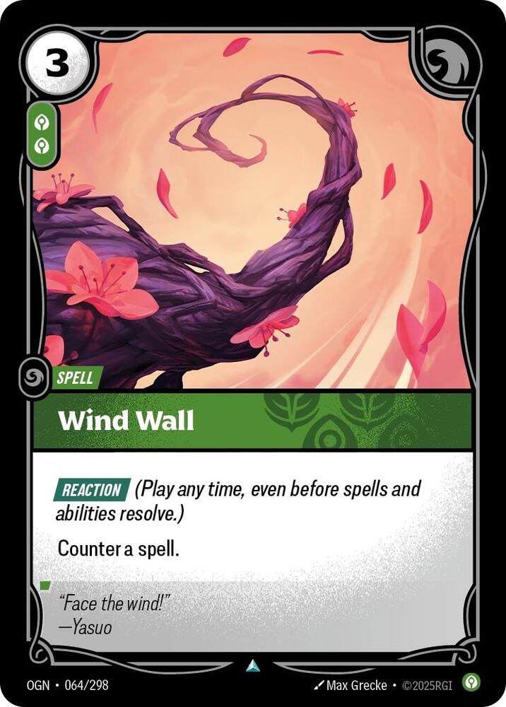 Wind Wall [Origins] 064/298