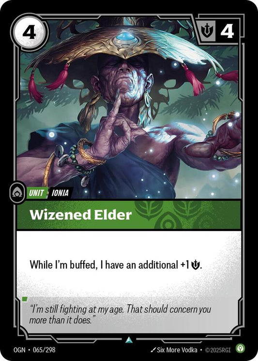 Wizened Elder [Origins] 065/298