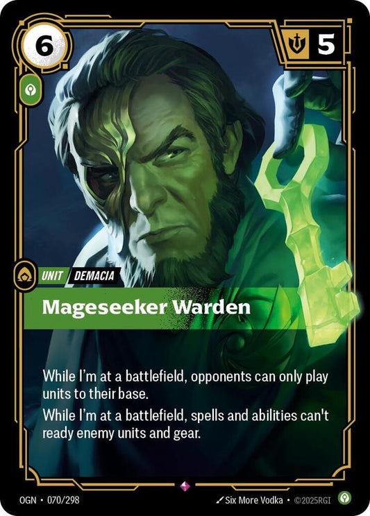 Mageseeker Warden [Origins] 070/298