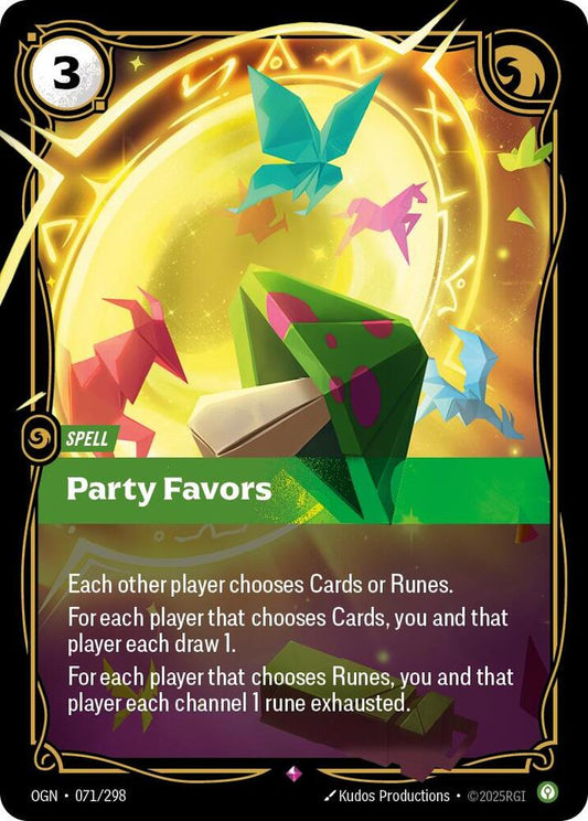 Party Favors [Origins] 071/298