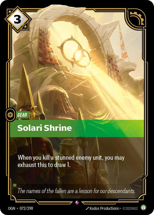 Solari Shrine [Origins] 072/298