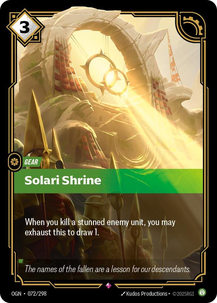 Solari Shrine [Origins] 072/298