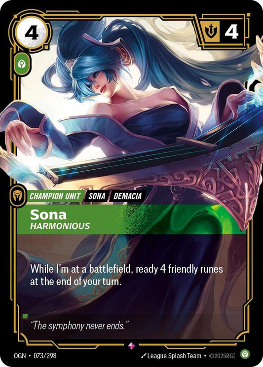 Sona - Harmonious [Origins] 073/298
