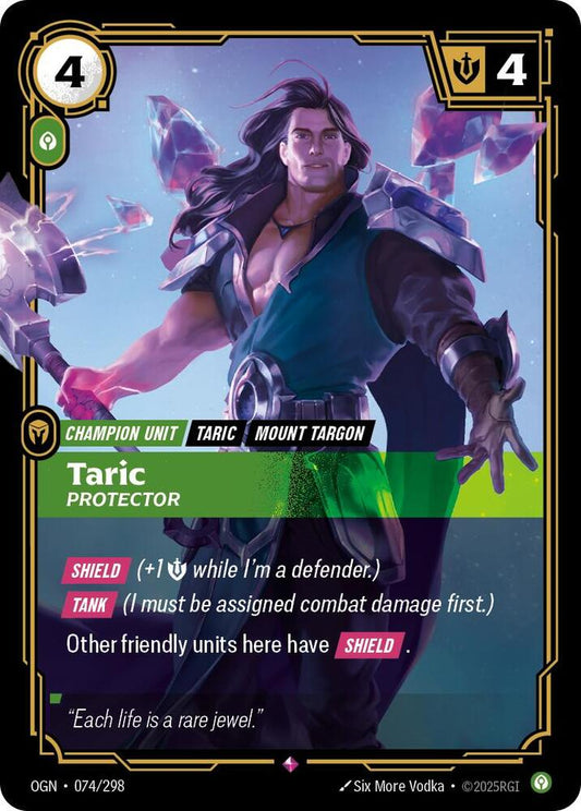 Taric - Protector [Origins] 074/298