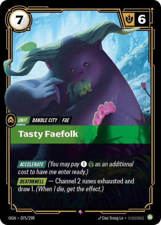 Tasty Faefolk [Origins] 075/298
